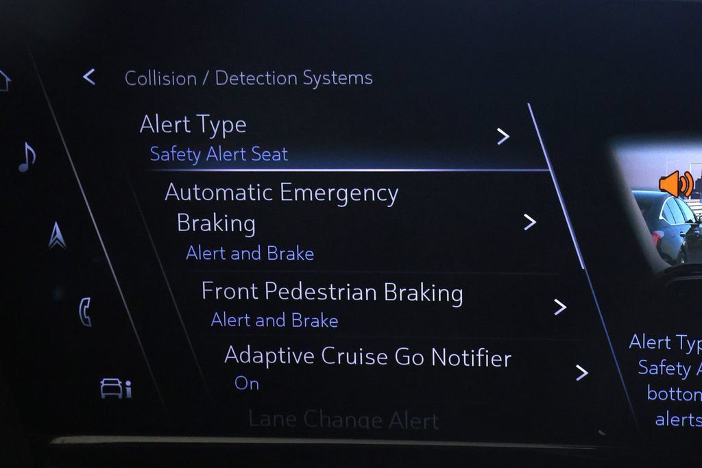 Used 2024 Cadillac Escalade V w/ LPO, ONYX Package AWD/4WD image 35