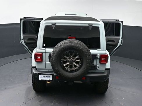 Used 2023 Jeep Wrangler Unlimited Rubicon 392 w/ Trailer Tow Package AWD/4WD image 52