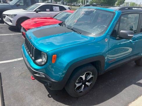 Used 2021 Jeep Renegade Trailhawk w/ Sun & Sound Group AWD/4WD image 5