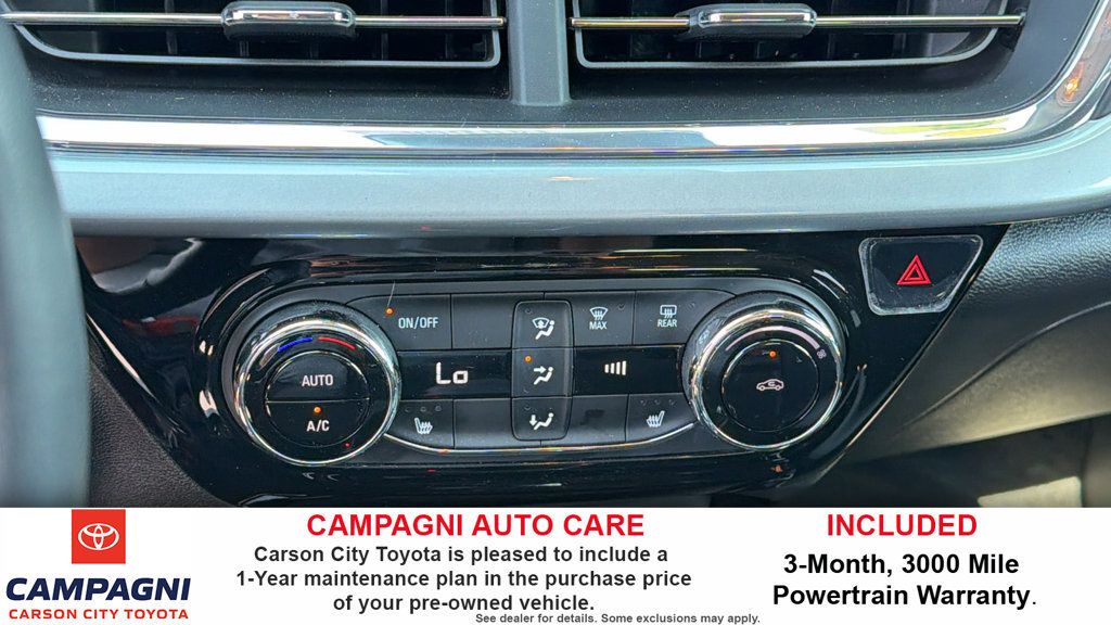 Used 2025 Chevrolet Trax LT w/ Driver Confidence Package FWD image 14