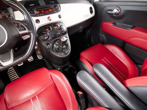 Used 2014 FIAT 500 Abarth w/ Comfort/Convenience Group FWD image 9