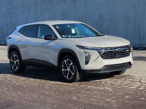 New 2026 Chevrolet Trax RS image 10