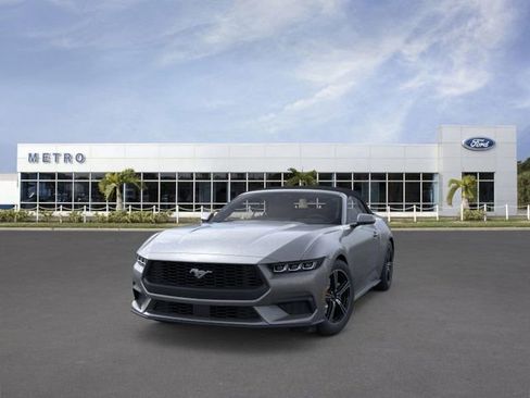 New 2025 Ford Mustang Convertible image 2