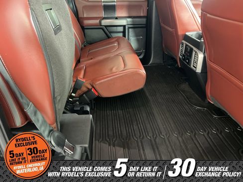 Used 2018 Ford F150 Platinum w/ Technology Package image 15