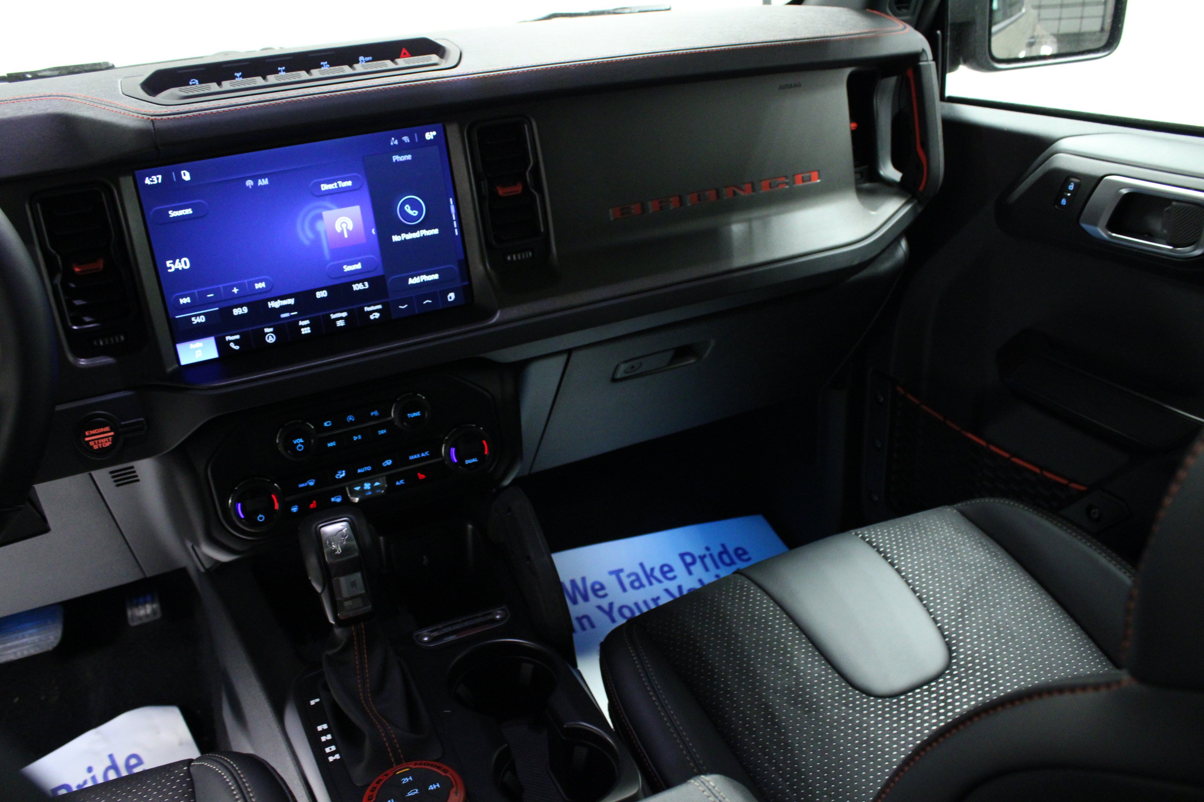New 2026 Ford Bronco Raptor AWD/4WD image 19