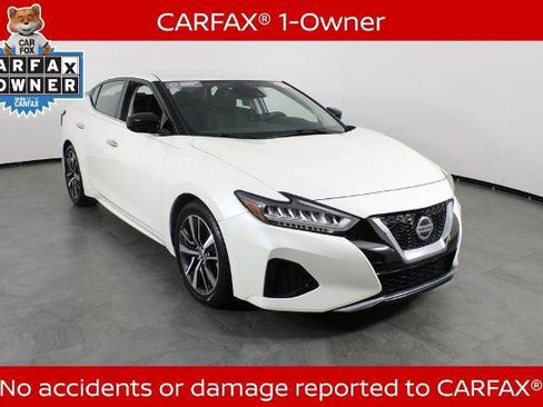 Certified 2020 Nissan Maxima 3.5 S w/ Floor Mat Group FWD image 6