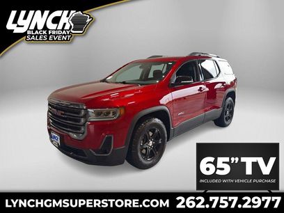 Used 2023 GMC Acadia AT4 w/ Trailering Package