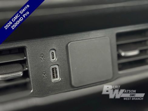 New 2026 GMC Sierra 2500 Pro w/ Max Trailering Package image 23