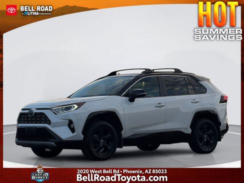 Used 2020 Toyota RAV4 XSE w/ XSE Grade Weather Package AWD/4WD image 1