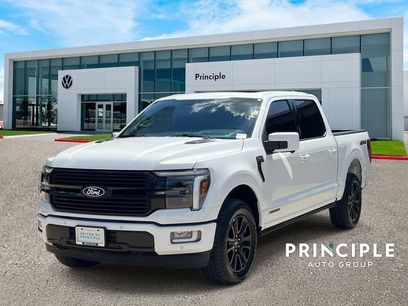 Used 2024 Ford F150 Platinum w/ Equipment Group 702A High