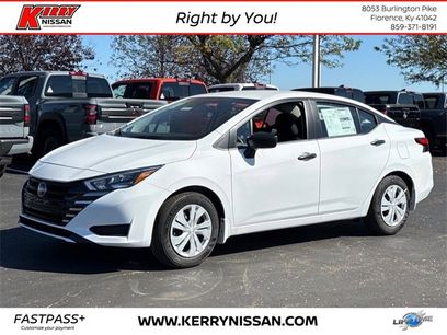 New 2025 Nissan Versa S w/ Trunk Package