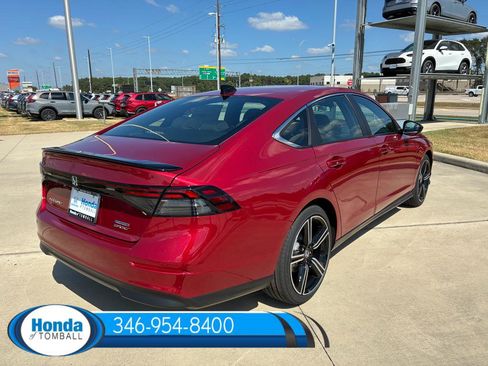 New 2025 Honda Accord Hybrid Sport image 19