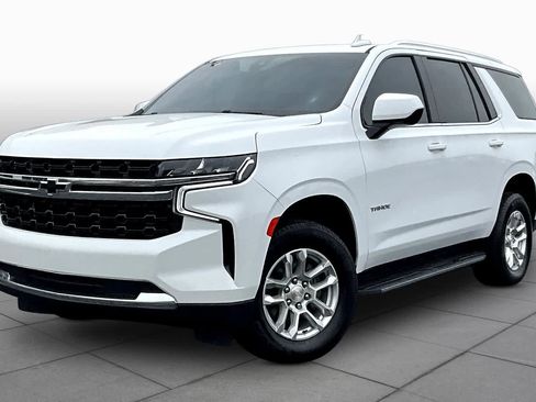 Used 2021 Chevrolet Tahoe LS RWD image 2