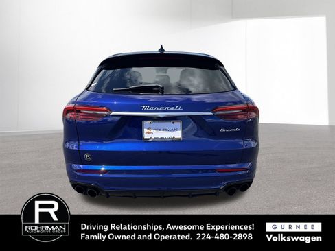 Used 2023 Maserati Grecale Modena AWD/4WD image 8