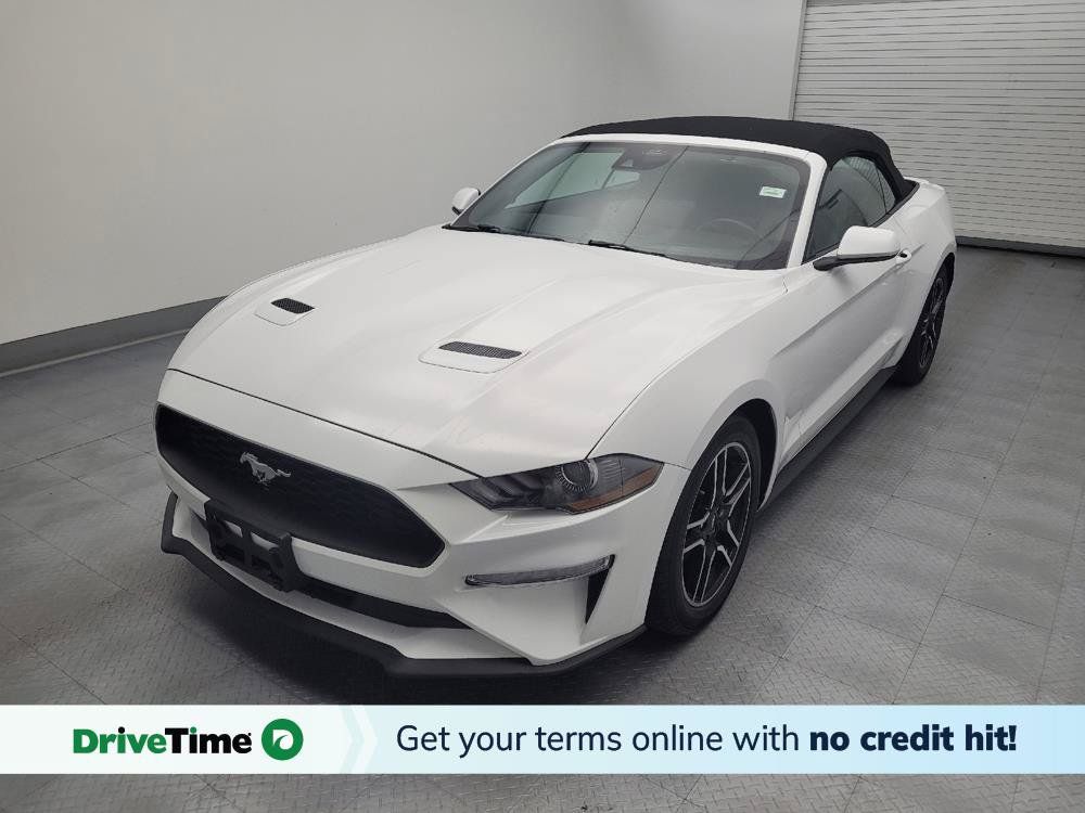 Used 2022 Ford Mustang Premium RWD image 1