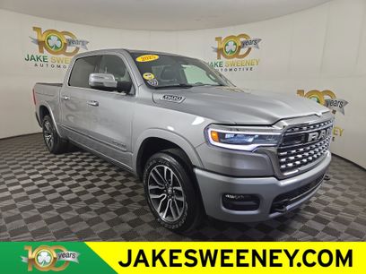 Certified 2025 RAM 1500 Limited w/ Body Color Bumper Group
