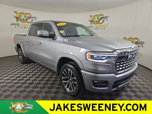 Certified 2025 RAM 1500 Limited w/ Body Color Bumper Group AWD/4WD image 1