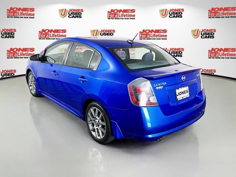 Used 2012 Nissan Sentra SE-R Spec V w/ Spec-V Upgrade Pkg FWD image 2