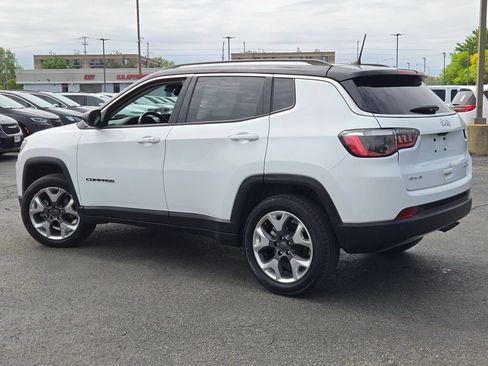 Certified 2022 Jeep Compass Limited AWD/4WD image 14
