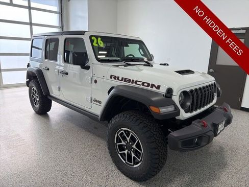 New 2026 Jeep Wrangler Unlimited Rubicon AWD/4WD image 2
