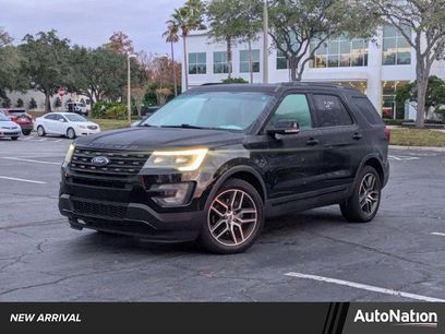 Used 2016 Ford Explorer Sport