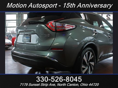 Used 2018 Nissan Murano Platinum image 11
