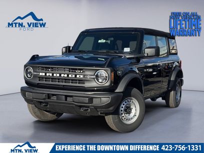 New 2025 Ford Bronco 4-Door