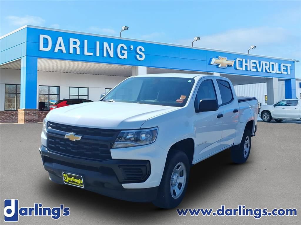 Used 2022 Chevrolet Colorado W/T RWD image 1
