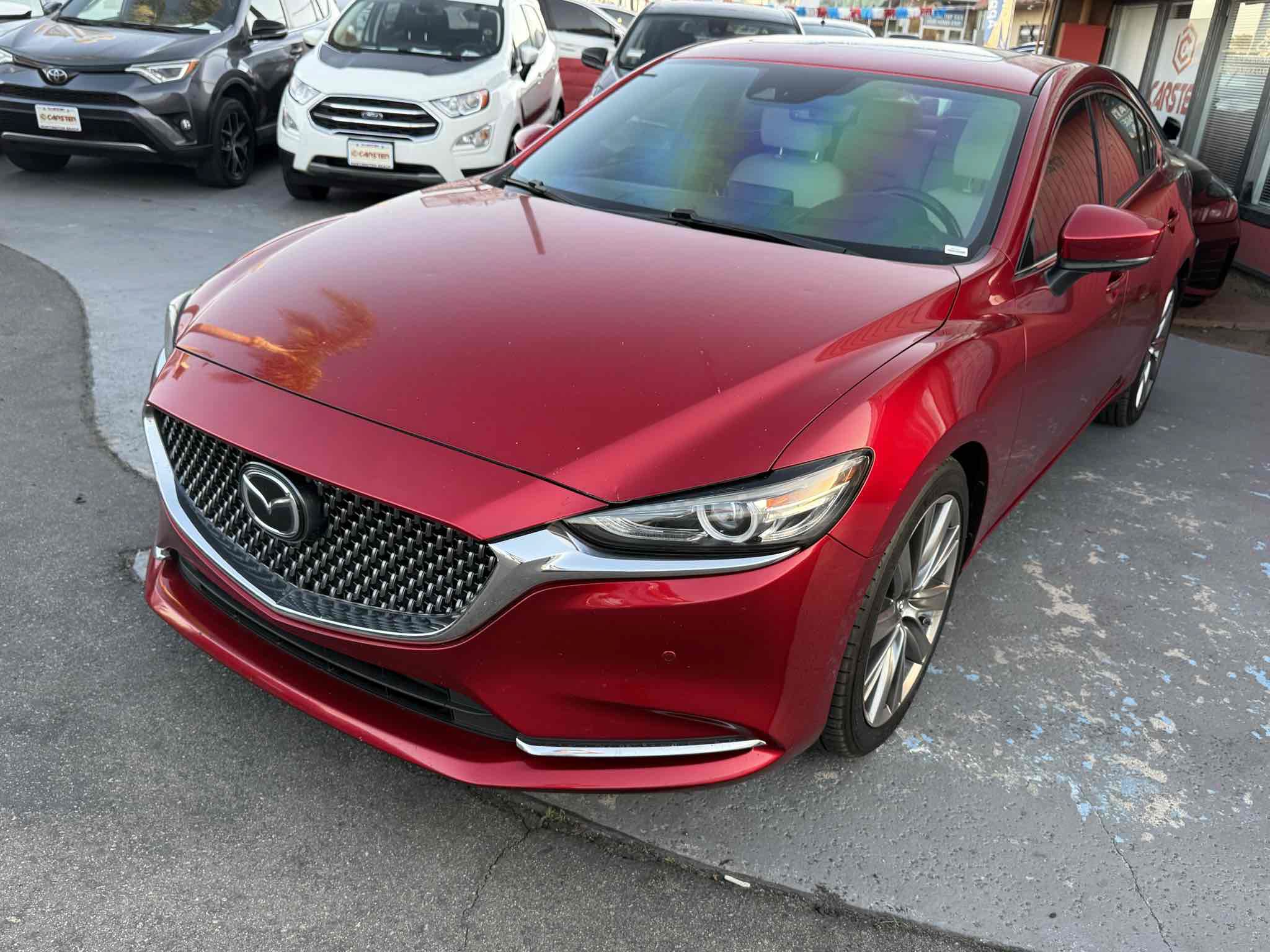 Used 2018 MAZDA MAZDA6 Signature FWD image 2