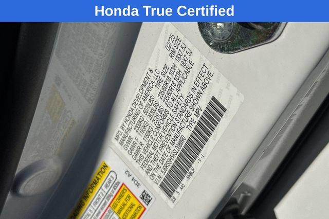 Certified 2025 Honda CR-V Sport image 23
