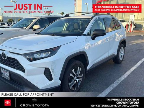 Used 2020 Toyota RAV4 LE w/ Carpet Mat Package AWD/4WD image 1