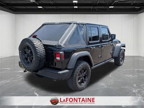Used 2021 Jeep Wrangler Unlimited Sport AWD/4WD image 5