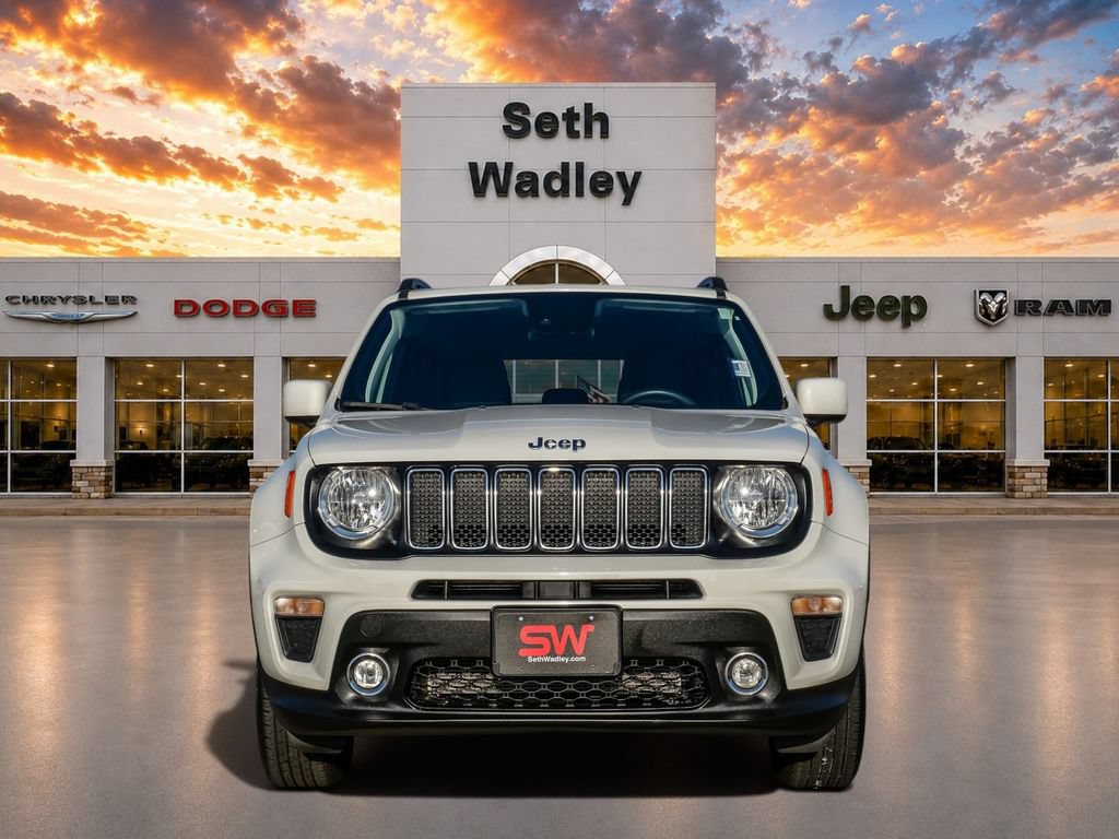 Used 2021 Jeep Renegade Latitude AWD/4WD image 2