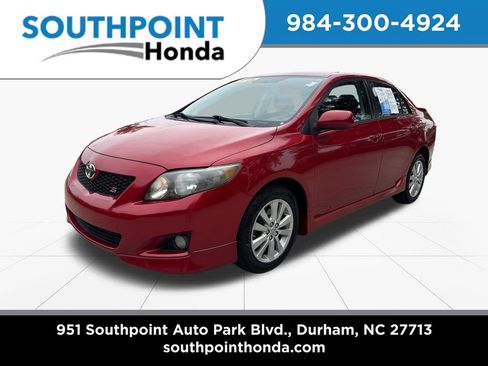 Used 2009 Toyota Corolla S FWD image 3