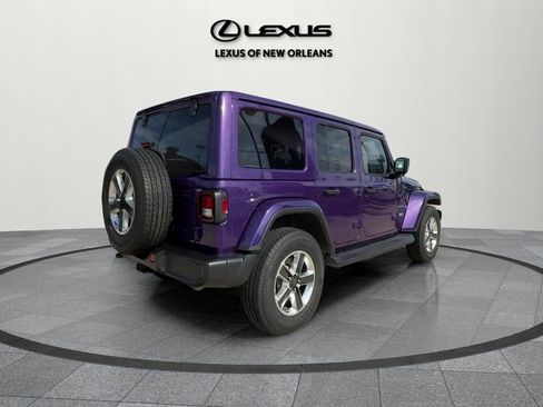 Used 2023 Jeep Wrangler Sahara image 8