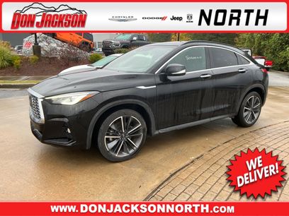Used 2024 INFINITI QX55 Luxe