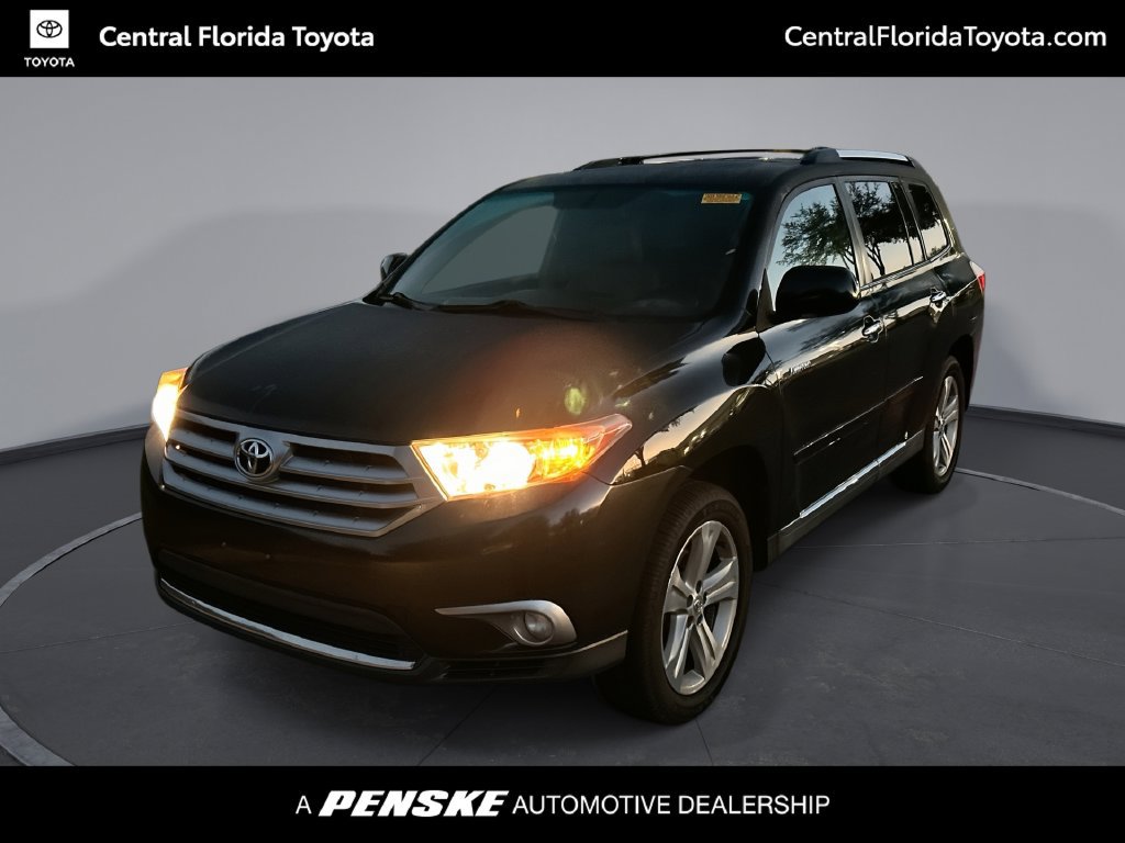 Used 2013 Toyota Highlander Limited AWD/4WD image 1