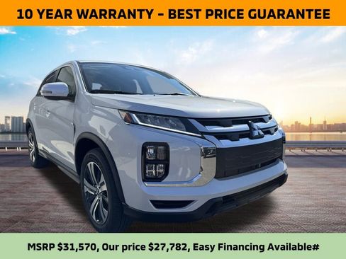 New 2025 Mitsubishi Outlander Sport SE AWD/4WD image 1