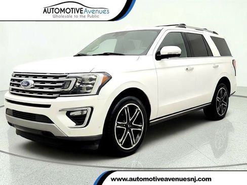 Used 2019 Ford Expedition Limited w/ Special Edition Package AWD/4WD image 1