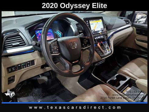 Used 2020 Honda Odyssey Elite image 7