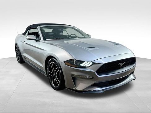 Used 2020 Ford Mustang Premium RWD image 1