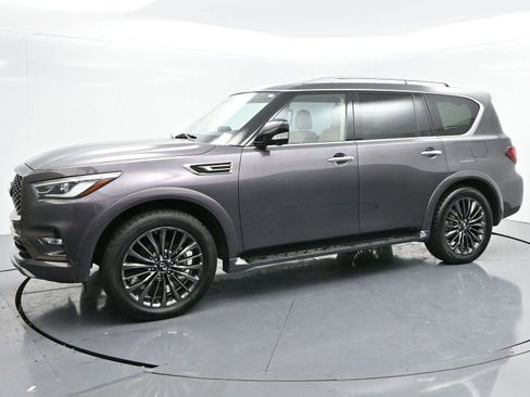 Used 2022 INFINITI QX80 Premium Select w/ Cargo Package image 3