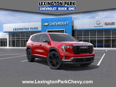 New 2026 GMC Acadia Elevation w/ Black Edition