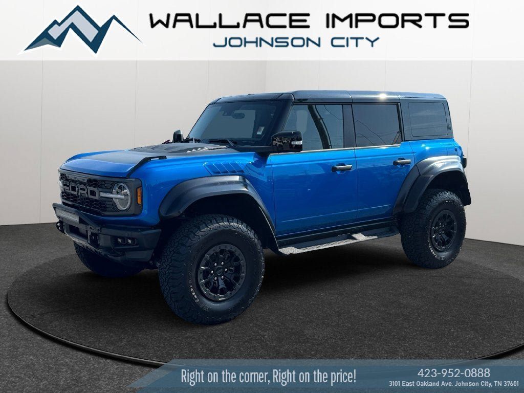 Used 2025 Ford Bronco Raptor AWD/4WD image 2