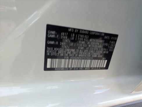 New 2026 Subaru Crosstrek 2.0i Premium image 22