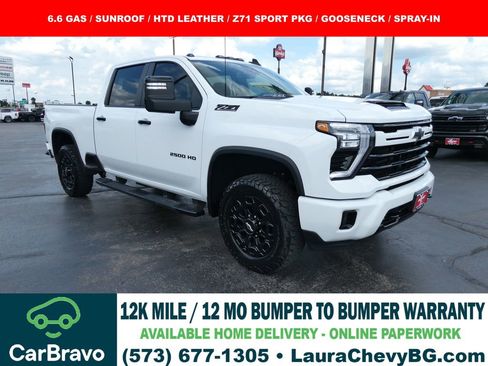 Certified 2024 Chevrolet Silverado 2500 LT w/ Z71 Sport Edition AWD/4WD image 1