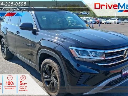 Used 2022 Volkswagen Atlas SE AWD/4WD image 1