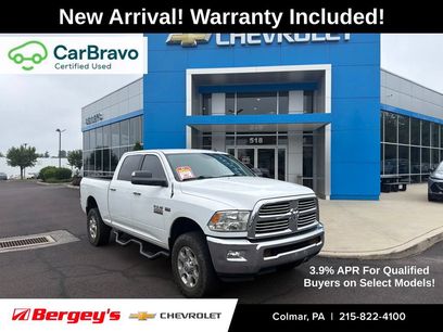 Used 2016 RAM 2500 Big Horn