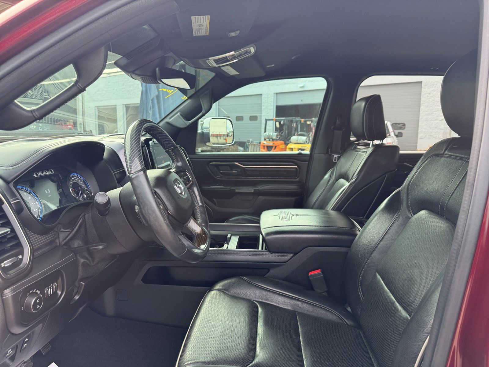 Used 2019 RAM 1500 Limited w/ Advanced Safety Group RWD image 15