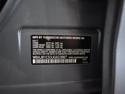 Used 2018 BMW 530e xDrive AWD/4WD image 28
